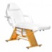 BEAUTYFOR Cosmetic Armchair SILLON 202G with Trays White